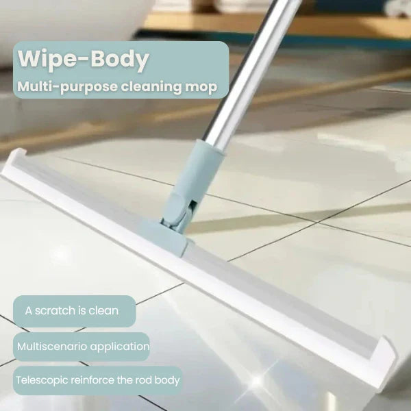 RetroWipe – Multipurpose Wiper | Adjustable Silicon Blade | 180° Rotating Head