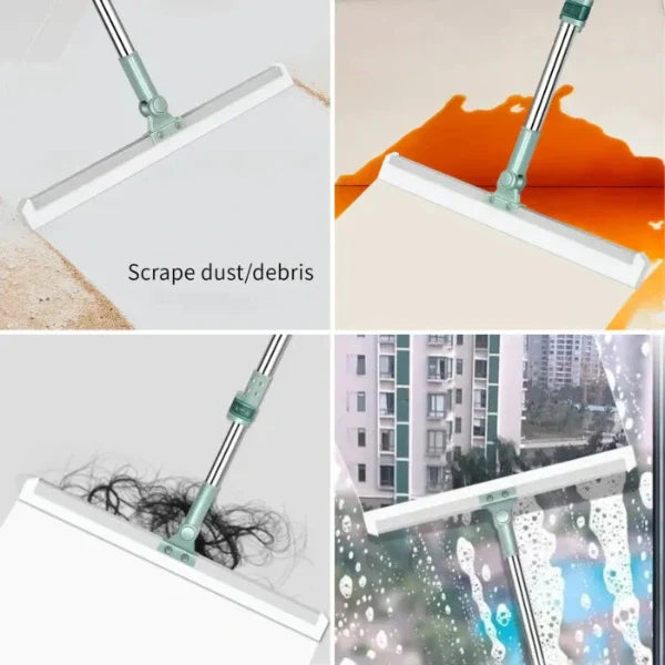 RetroWipe – Multipurpose Wiper | Adjustable Silicon Blade | 180° Rotating Head