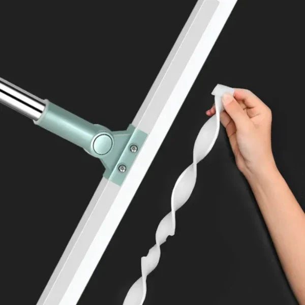 RetroWipe – Multipurpose Wiper | Adjustable Silicon Blade | 180° Rotating Head