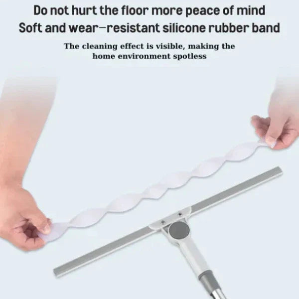 RetroWipe – Multipurpose Wiper | Adjustable Silicon Blade | 180° Rotating Head