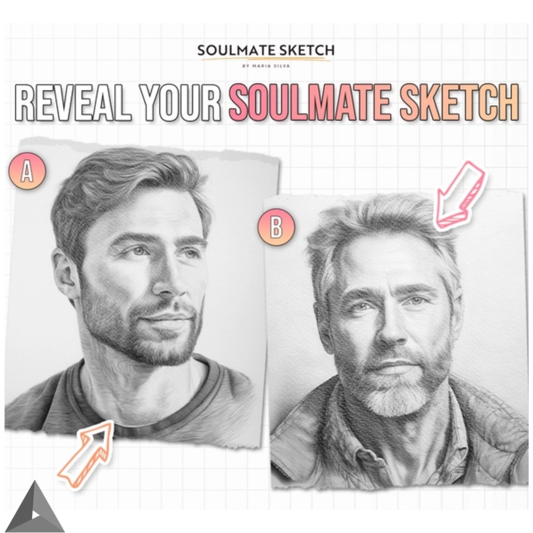 Your Own Personalised Soulmate Sketch + Psychic Readingš®š