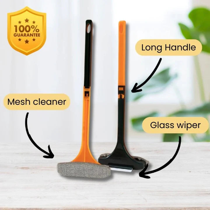 2 in 1 Mesh Cleaner Brush (Buy 1 Get 1 Free).