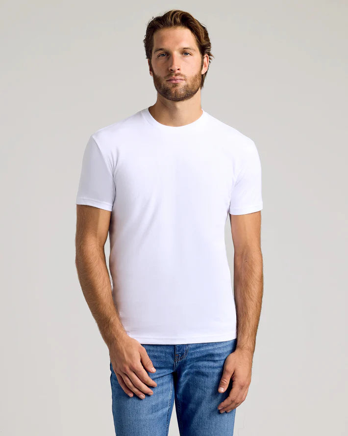 Everyday Basics Plain T-shirt Combo (Pack of 4 Black, White, Grey, Navy)