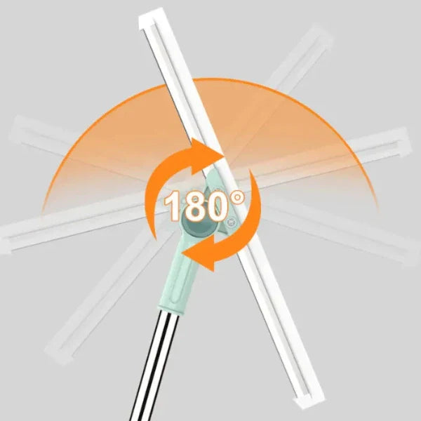 RetroWipe – Multipurpose Wiper | Adjustable Silicon Blade | 180° Rotating Head