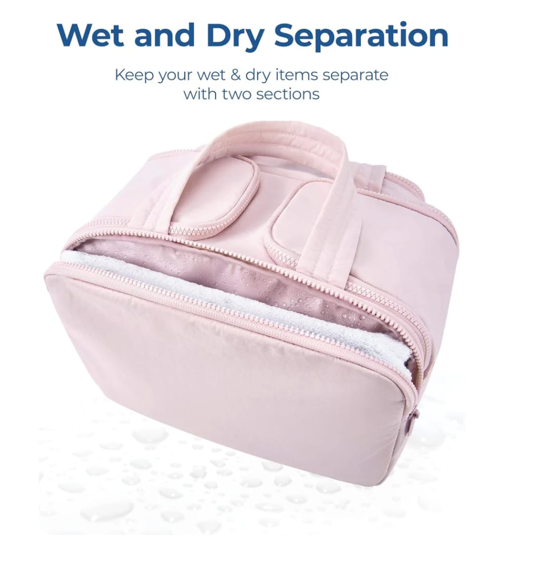 TravelEasy Toiletry Bag