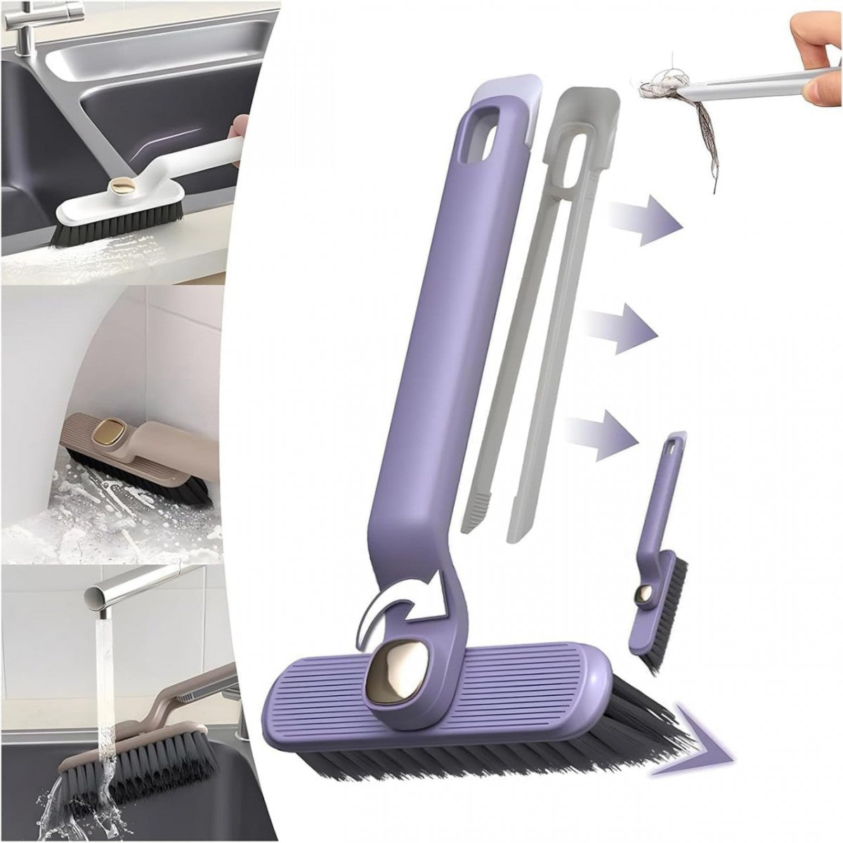360° Rotating Crevice Cleaning Brush (Buy 1 Get 1 Free)