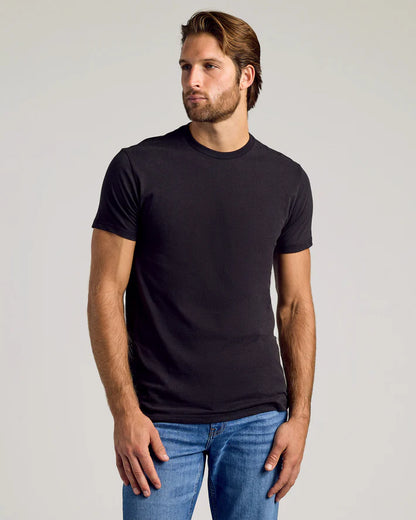 Everyday Basics Plain T-shirt Combo (Pack of 4 Black, White, Grey, Navy)