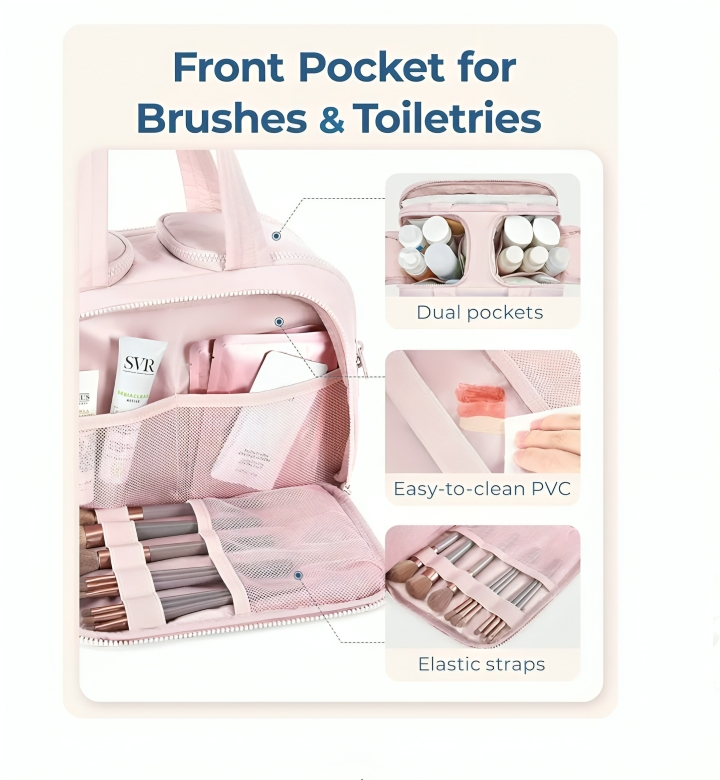 TravelEasy Toiletry Bag