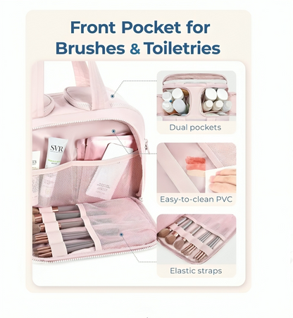 TravelEasy Toiletry Bag