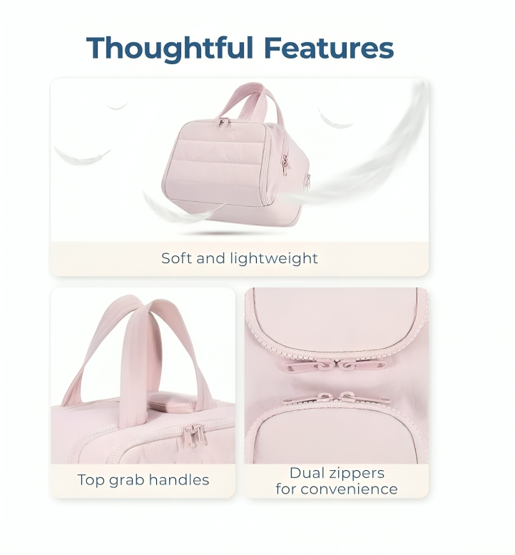 TravelEasy Toiletry Bag