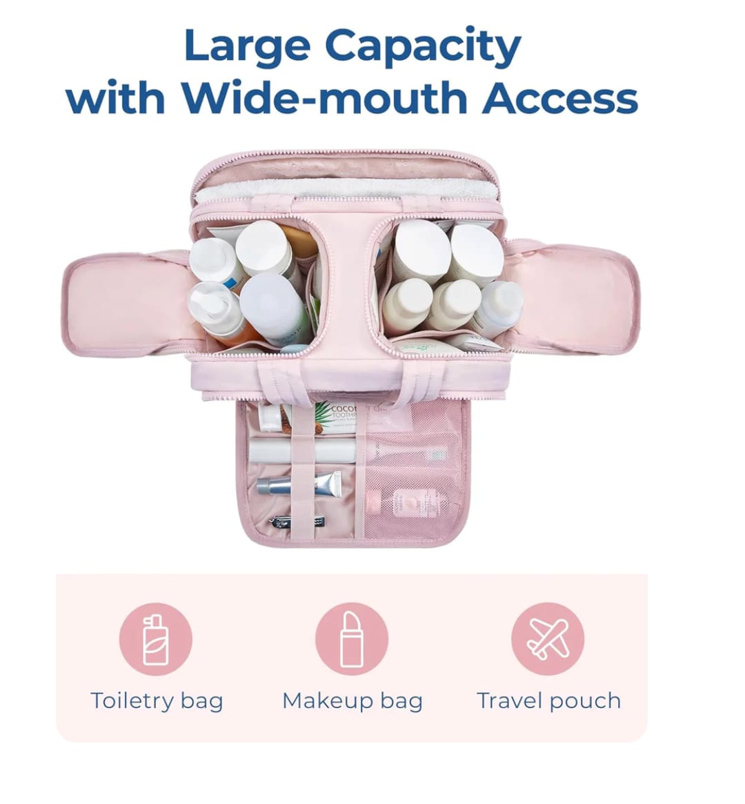 TravelEasy Toiletry Bag