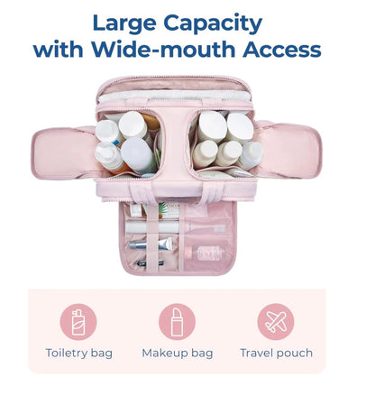 TravelEasy Toiletry Bag