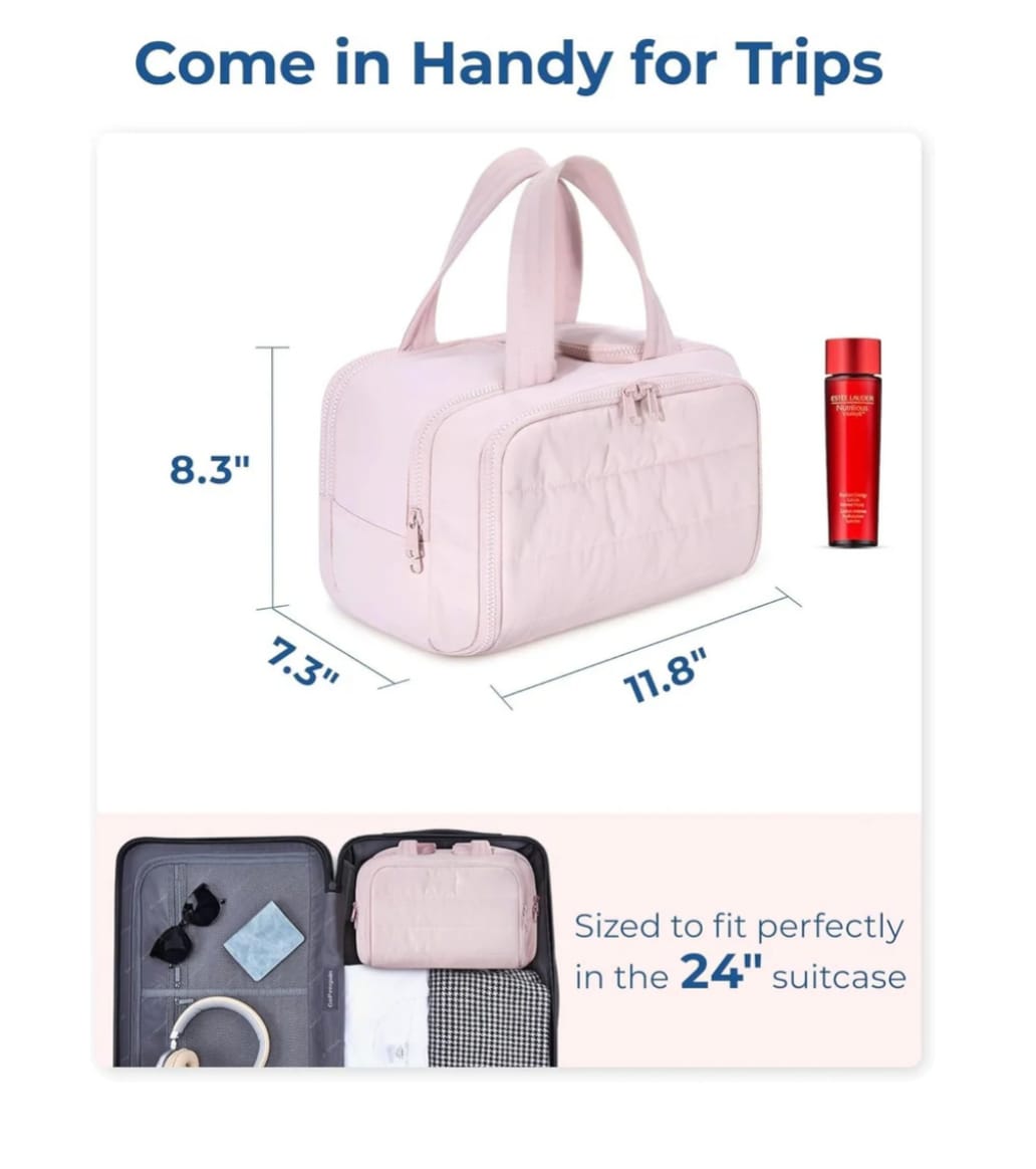 TravelEasy Toiletry Bag