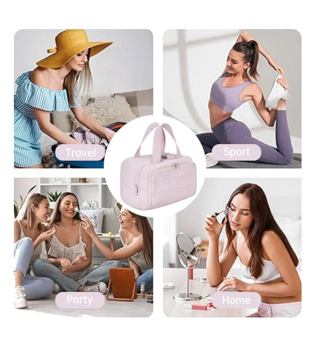 TravelEasy Toiletry Bag