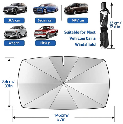 Car Windshield Sunshade Umbrella