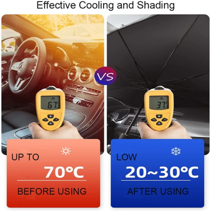 Car Windshield Sunshade Umbrella