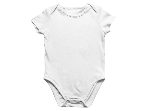 Unisex Baby Romer Bodysuit (Pack of 5)