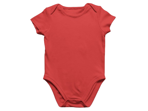 Unisex Baby Romer Bodysuit (Pack of 5)