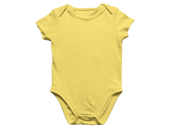 Unisex Baby Romer Bodysuit (Pack of 5)